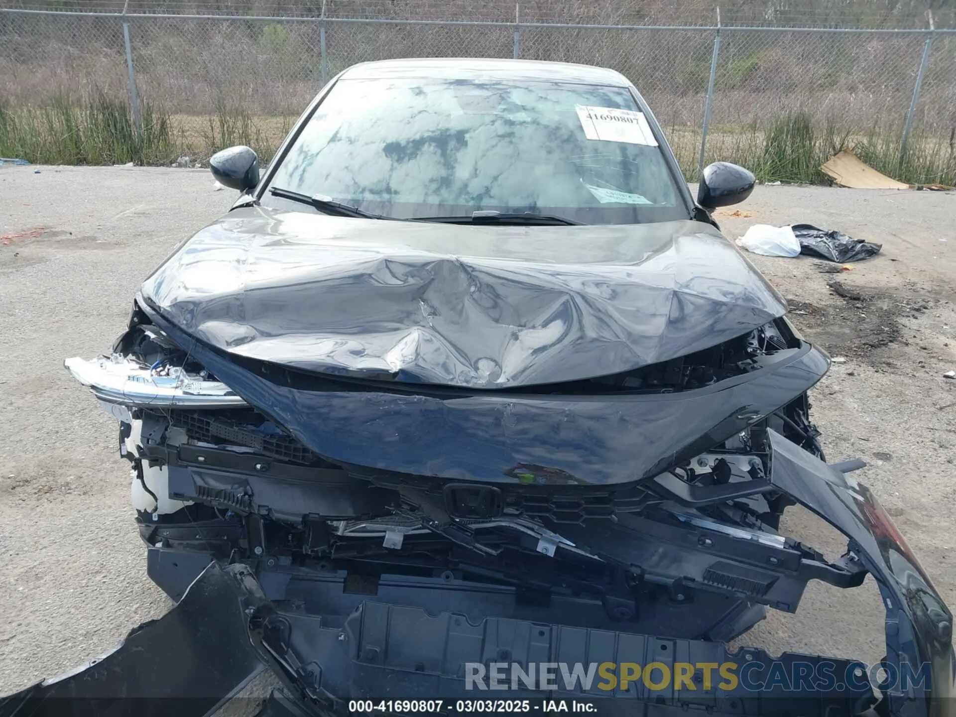 12 Photograph of a damaged car 2HGFE2F53SH546060 HONDA CIVIC 2025