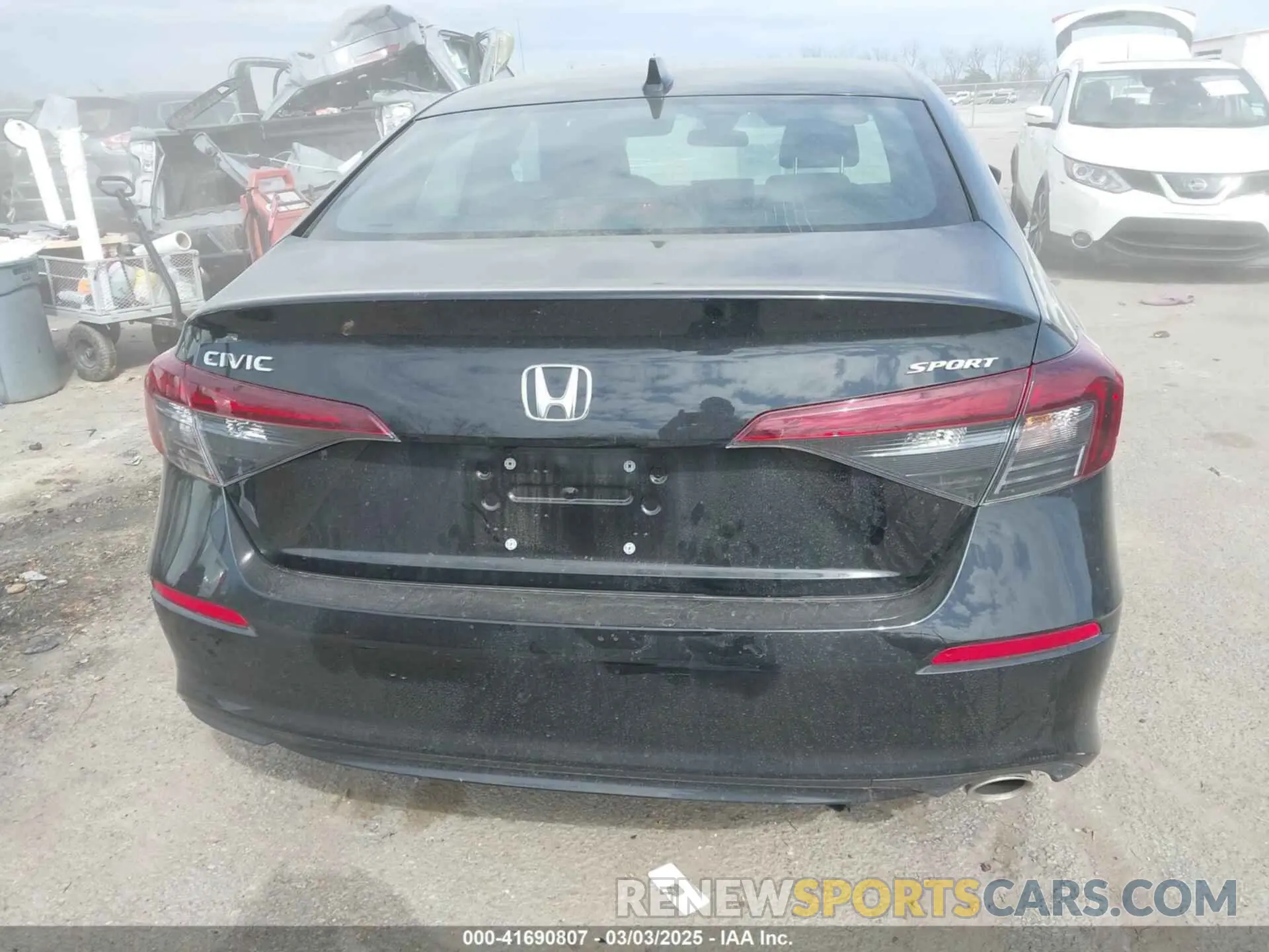 16 Photograph of a damaged car 2HGFE2F53SH546060 HONDA CIVIC 2025