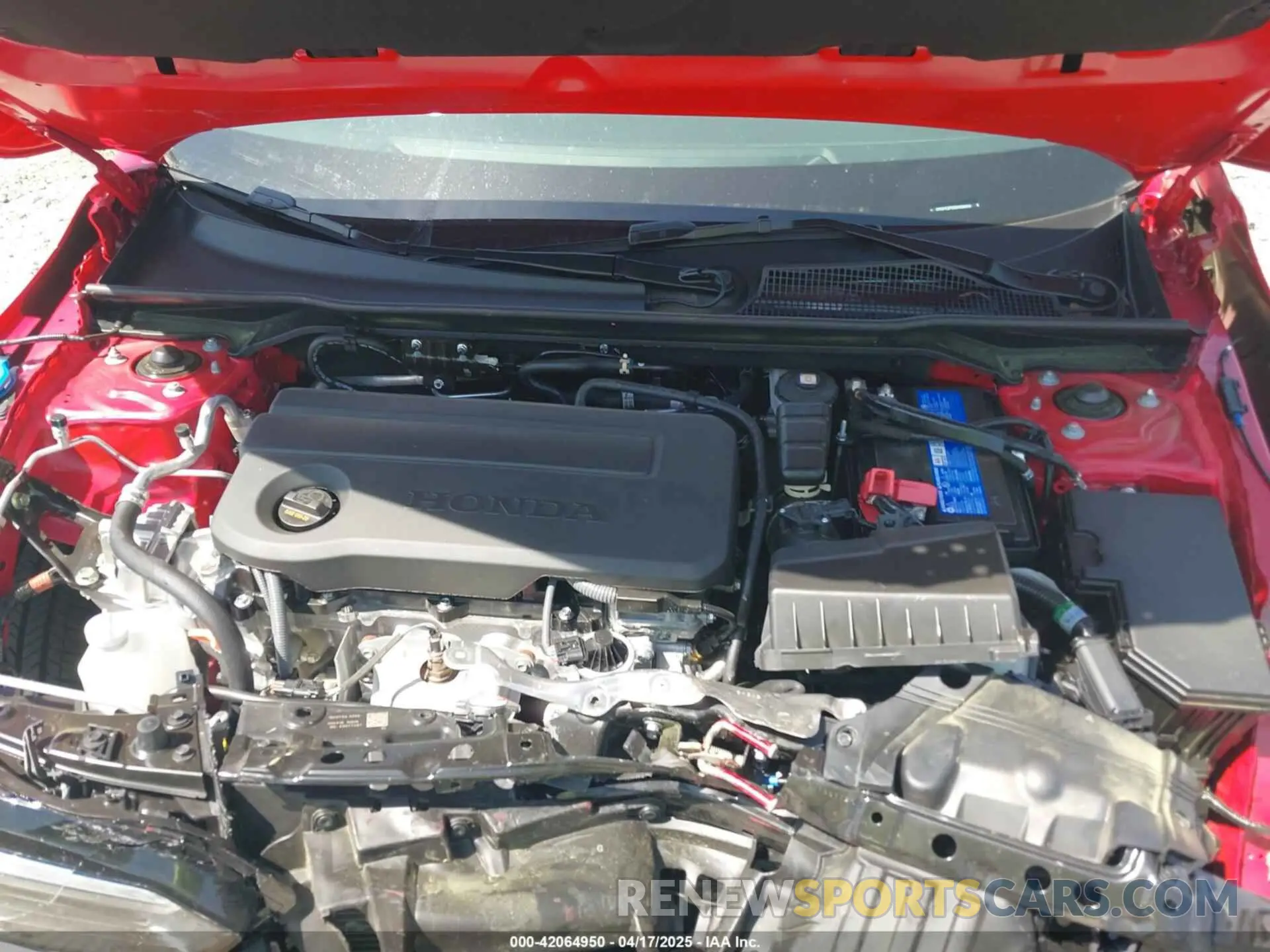 10 Фотография поврежденного автомобиля 2HGFE2F53SH556930 HONDA CIVIC 2025