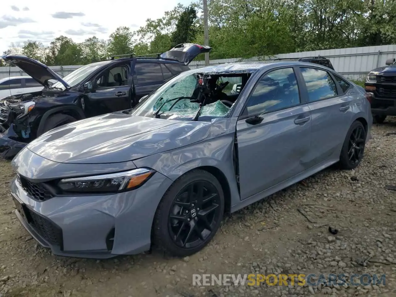 1 Фотография поврежденного автомобиля 2HGFE2F53SH557205 HONDA CIVIC 2025