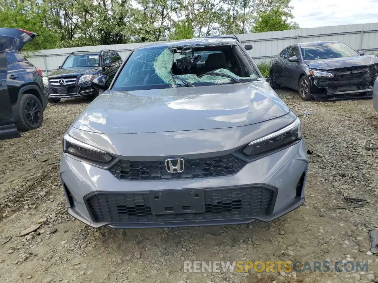5 Фотография поврежденного автомобиля 2HGFE2F53SH557205 HONDA CIVIC 2025