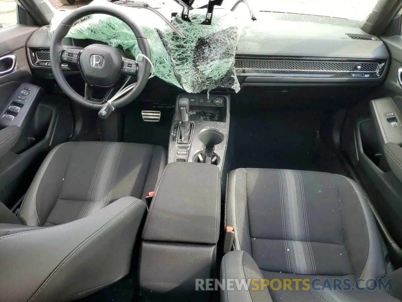 8 Фотография поврежденного автомобиля 2HGFE2F53SH557205 HONDA CIVIC 2025