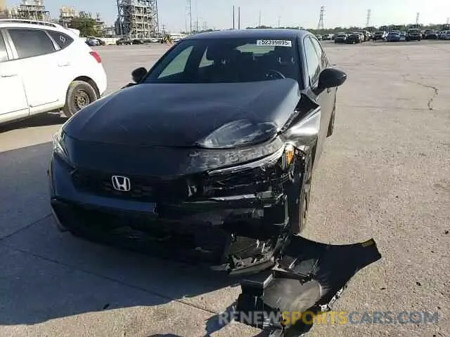 11 Photograph of a damaged car 2HGFE2F53SH560752 HONDA CIVIC 2025