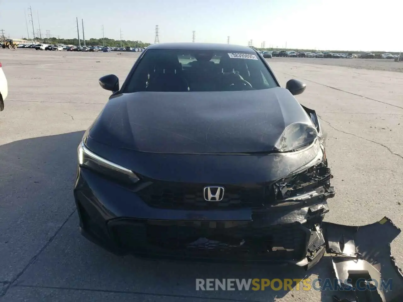 5 Photograph of a damaged car 2HGFE2F53SH560752 HONDA CIVIC 2025
