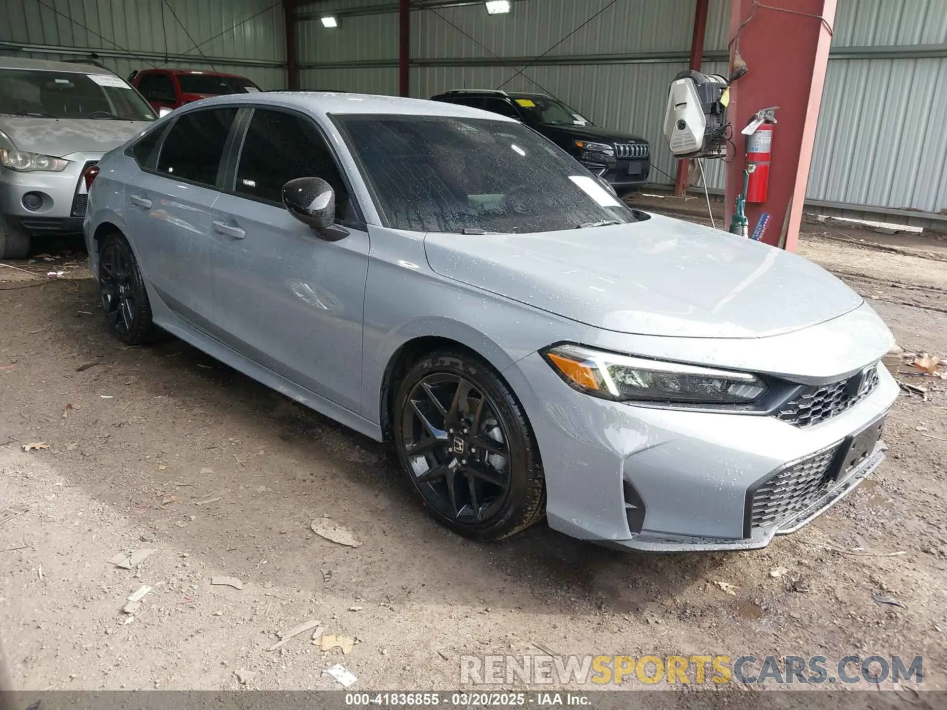 1 Фотография поврежденного автомобиля 2HGFE2F53SH569192 HONDA CIVIC 2025