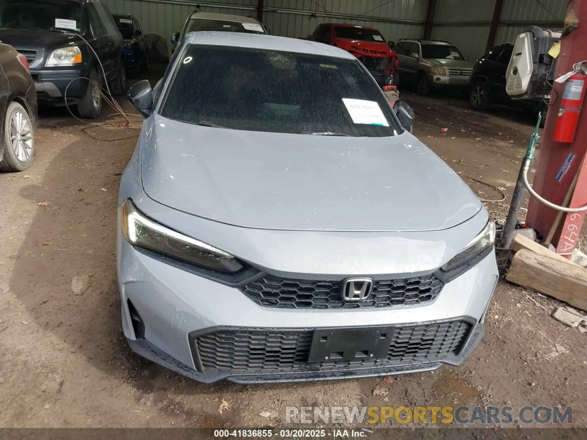 12 Фотография поврежденного автомобиля 2HGFE2F53SH569192 HONDA CIVIC 2025
