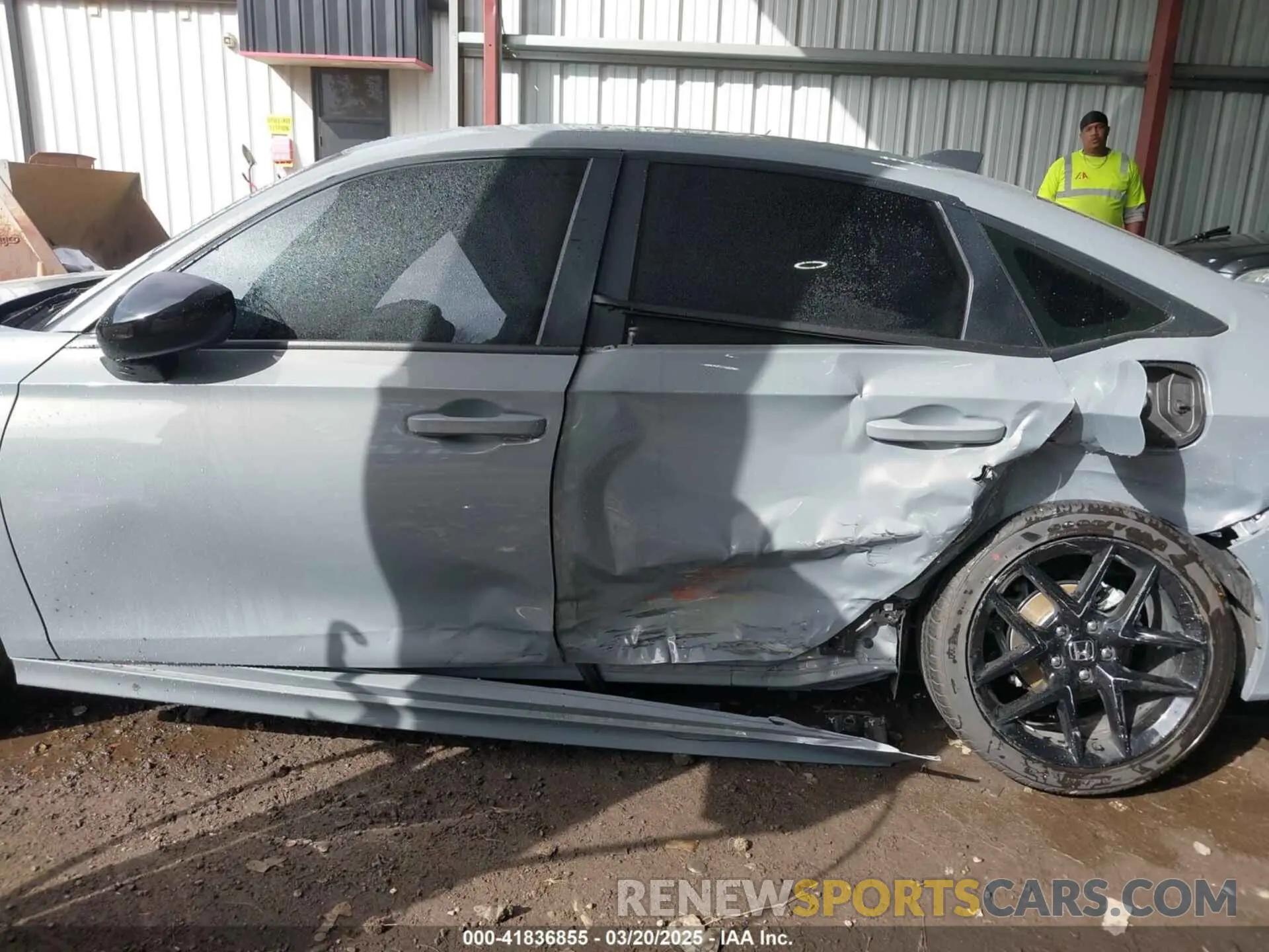 14 Фотография поврежденного автомобиля 2HGFE2F53SH569192 HONDA CIVIC 2025