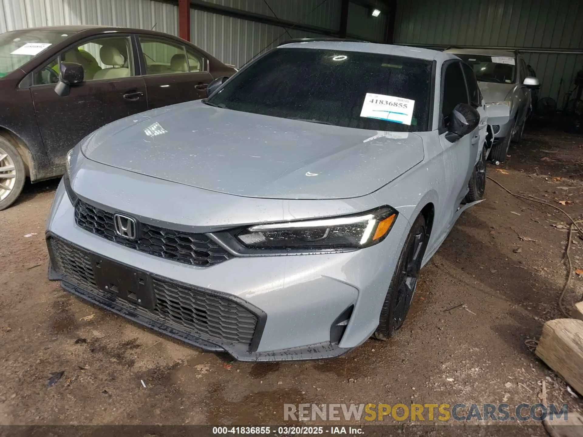 2 Фотография поврежденного автомобиля 2HGFE2F53SH569192 HONDA CIVIC 2025