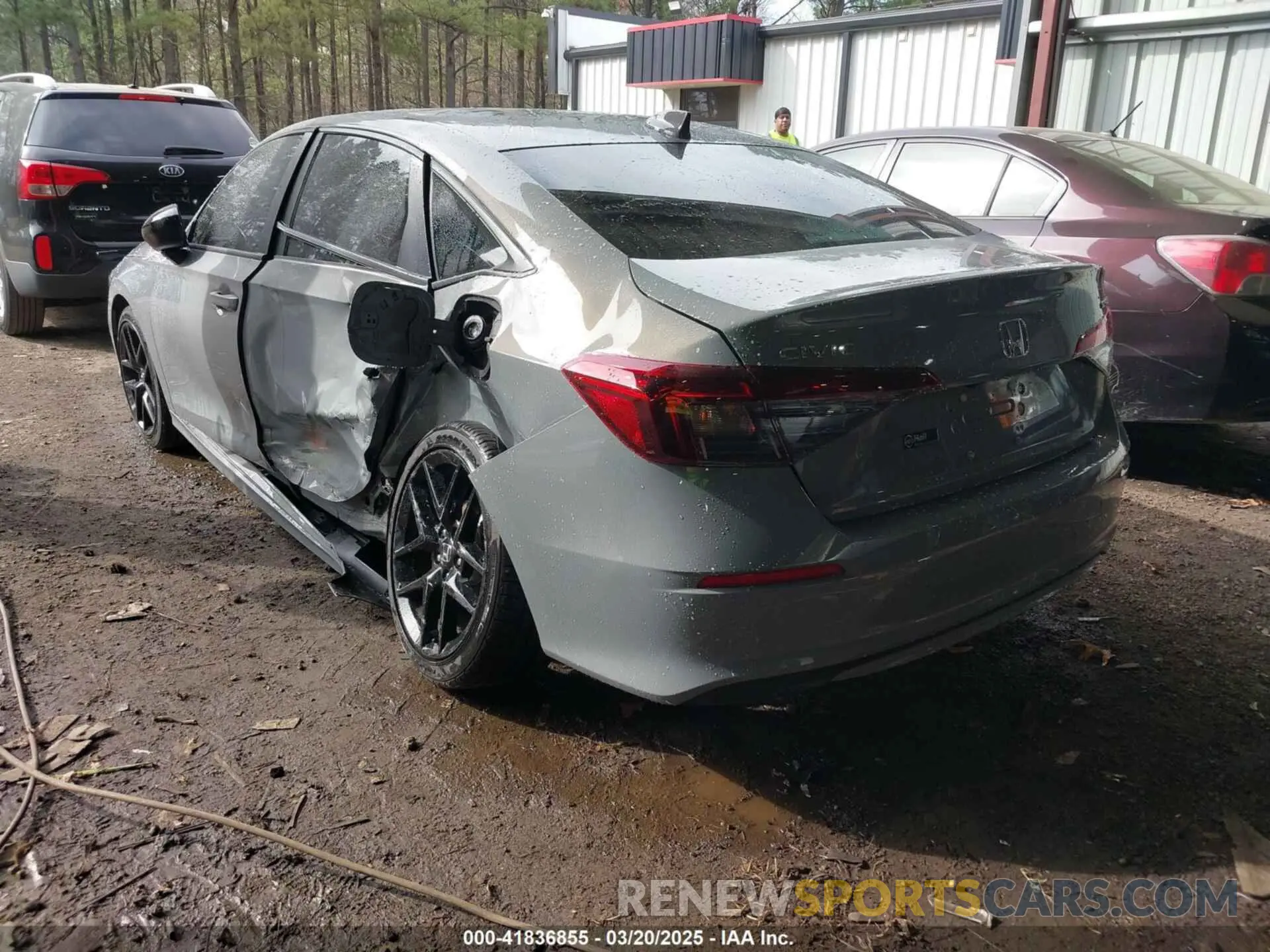 3 Фотография поврежденного автомобиля 2HGFE2F53SH569192 HONDA CIVIC 2025