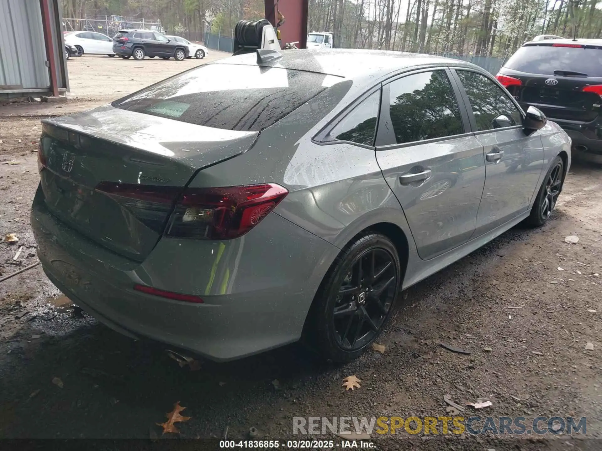4 Фотография поврежденного автомобиля 2HGFE2F53SH569192 HONDA CIVIC 2025