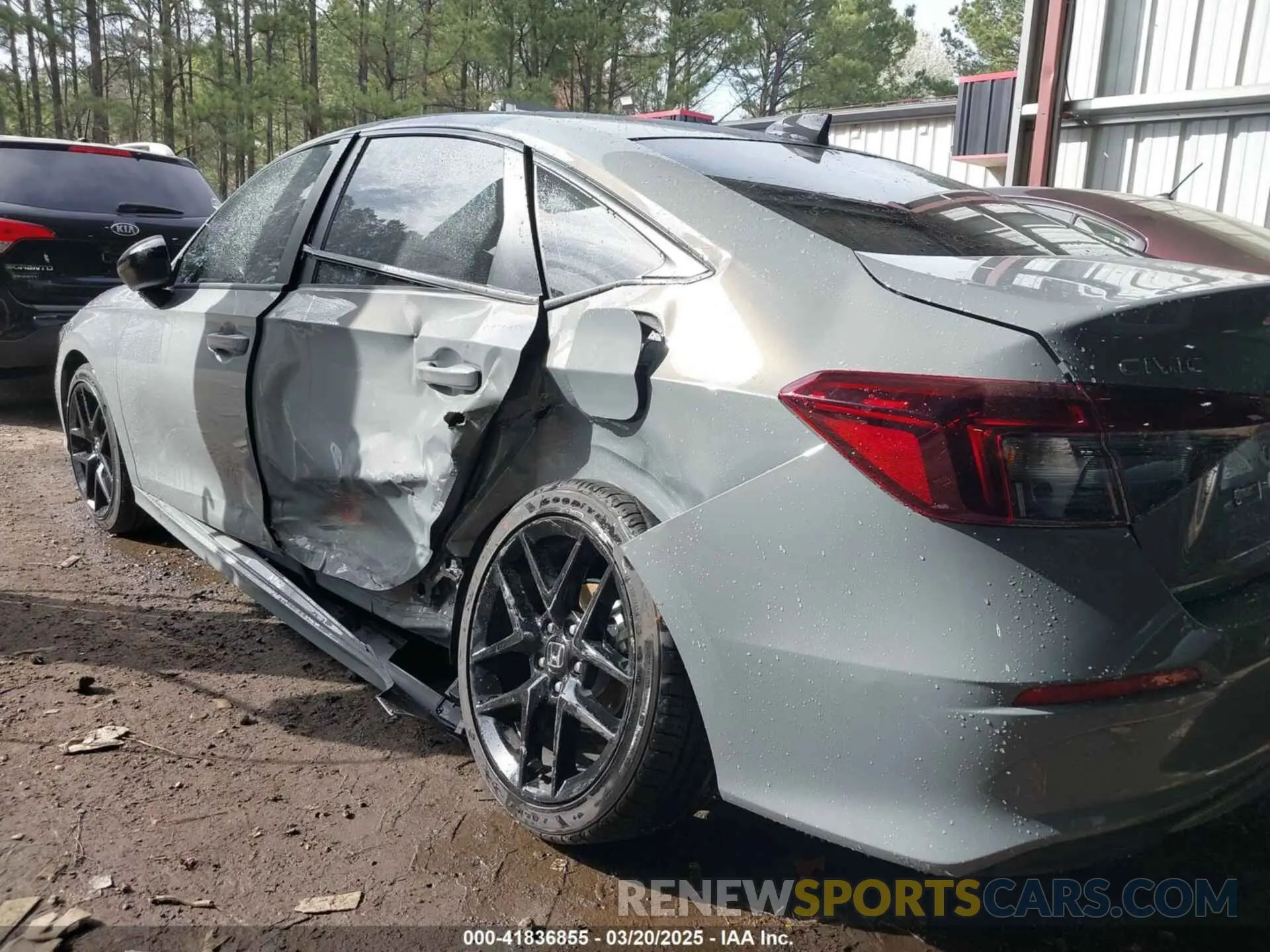 6 Фотография поврежденного автомобиля 2HGFE2F53SH569192 HONDA CIVIC 2025