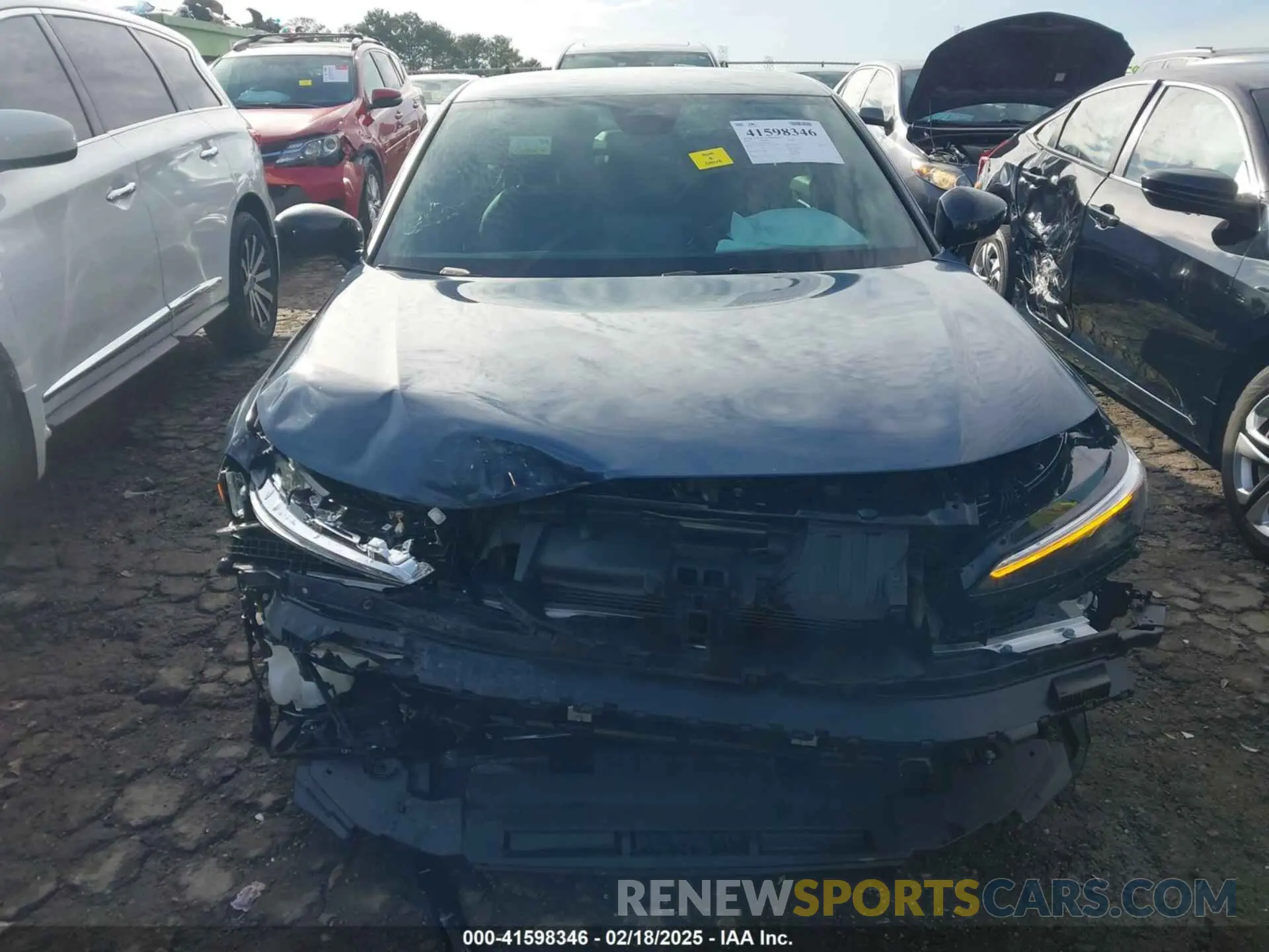 12 Photograph of a damaged car 2HGFE2F54SH506800 HONDA CIVIC 2025