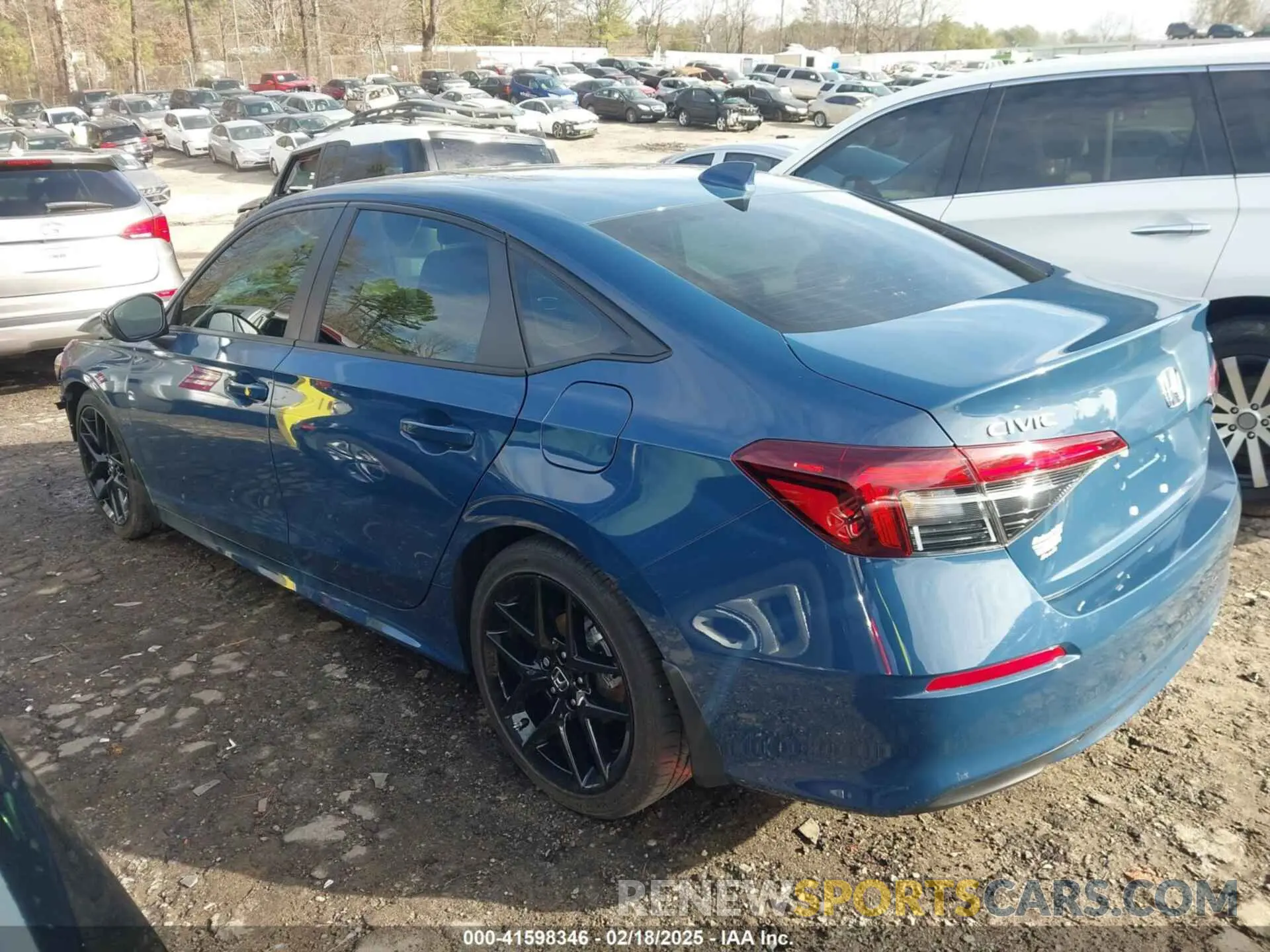 14 Photograph of a damaged car 2HGFE2F54SH506800 HONDA CIVIC 2025