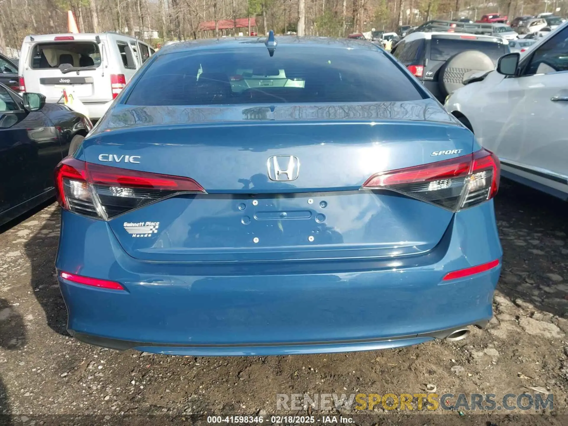 16 Photograph of a damaged car 2HGFE2F54SH506800 HONDA CIVIC 2025