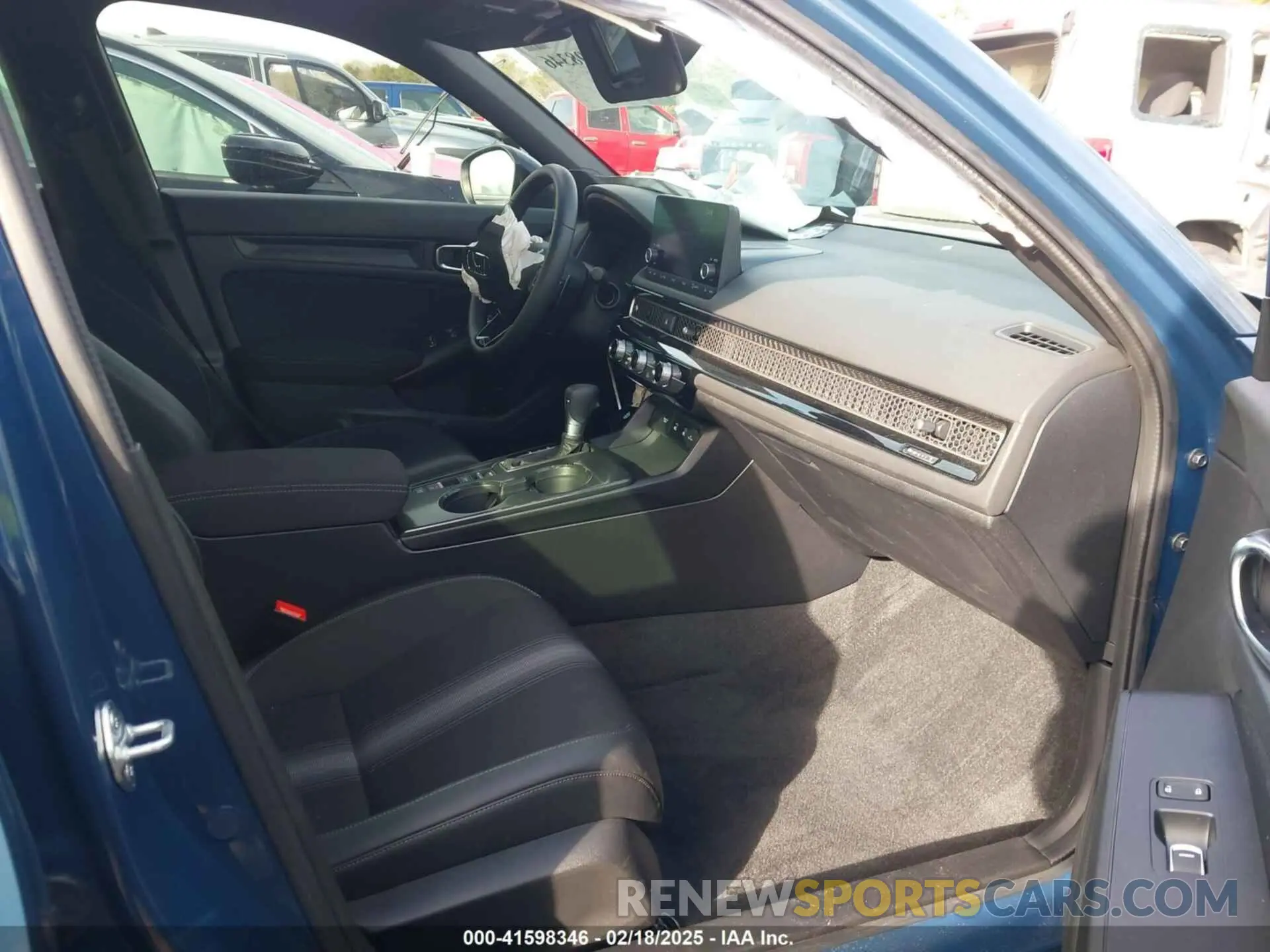 5 Photograph of a damaged car 2HGFE2F54SH506800 HONDA CIVIC 2025
