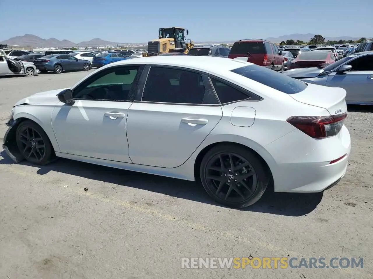 2 Photograph of a damaged car 2HGFE2F54SH513231 HONDA CIVIC 2025