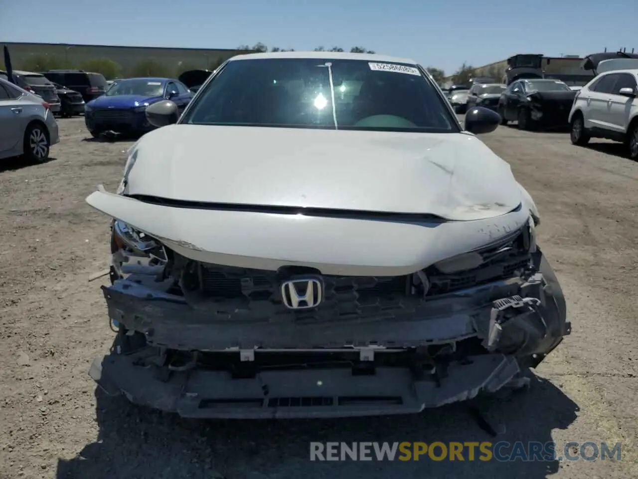 5 Photograph of a damaged car 2HGFE2F54SH513231 HONDA CIVIC 2025