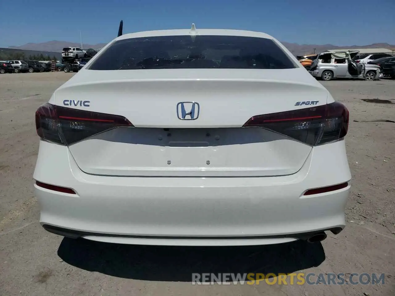6 Photograph of a damaged car 2HGFE2F54SH513231 HONDA CIVIC 2025