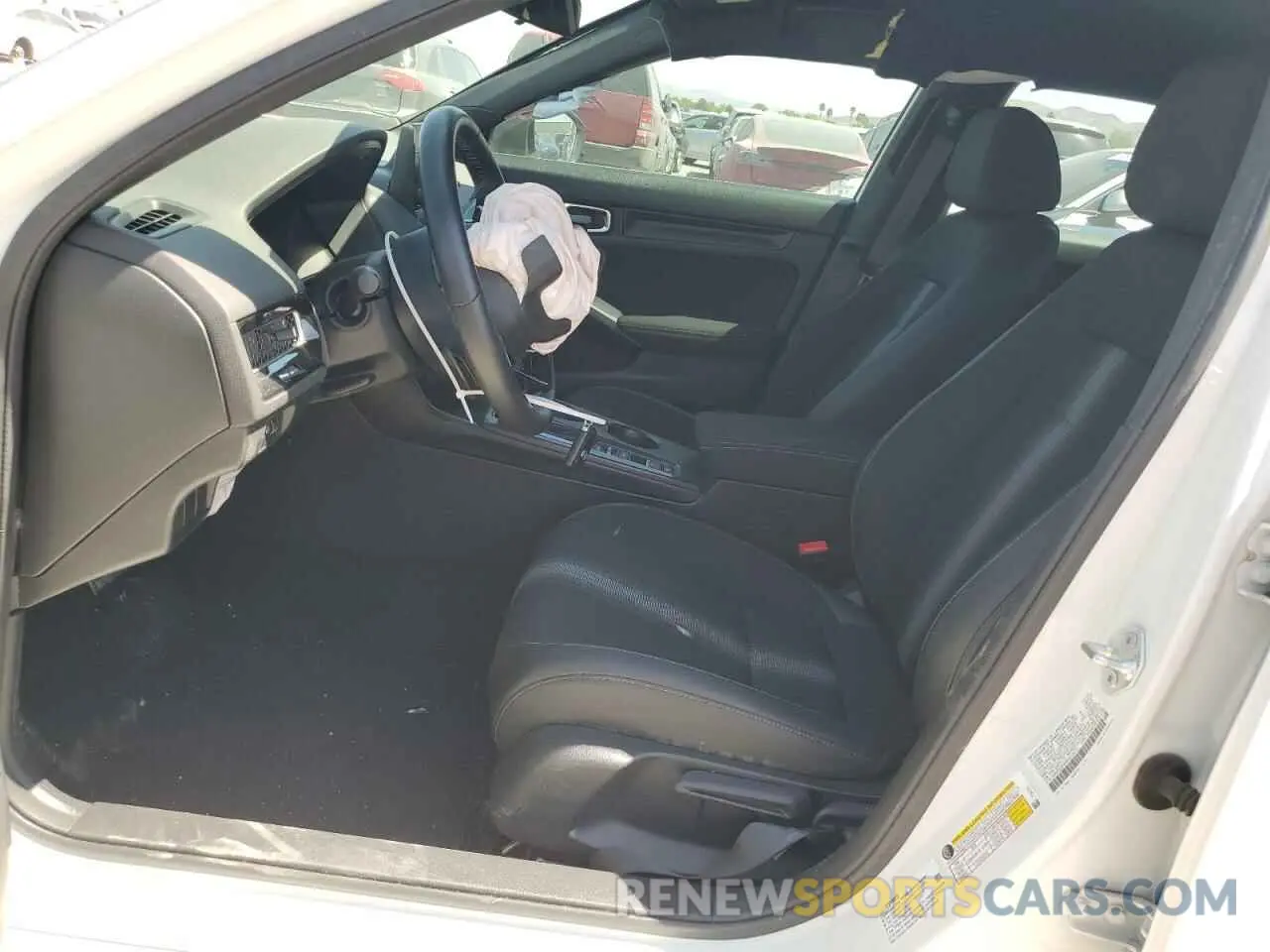 7 Photograph of a damaged car 2HGFE2F54SH513231 HONDA CIVIC 2025