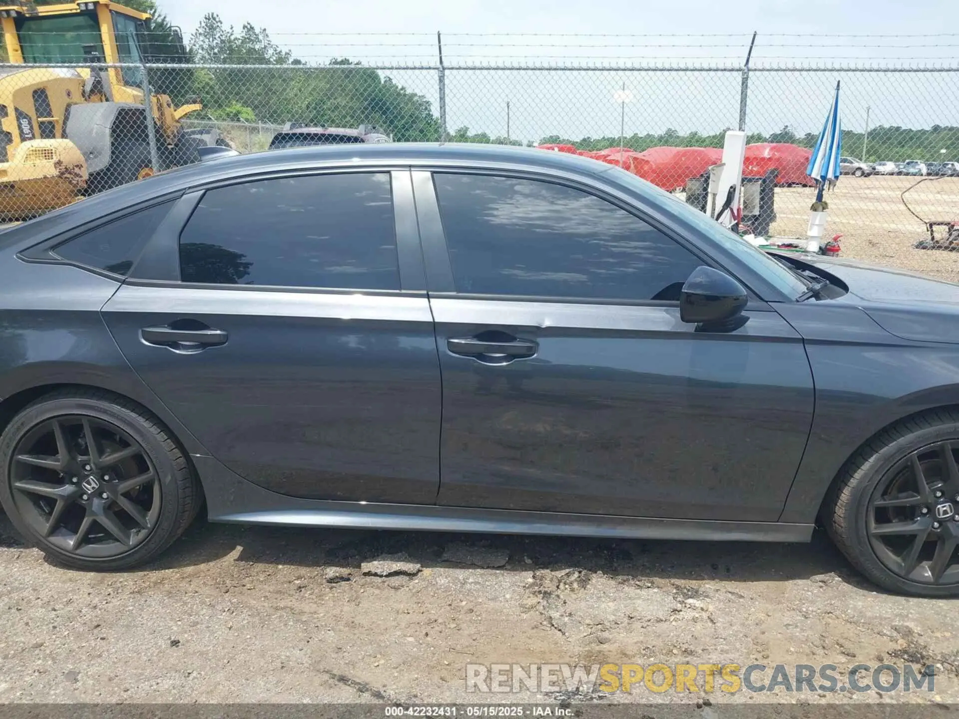 13 Photograph of a damaged car 2HGFE2F54SH518493 HONDA CIVIC 2025