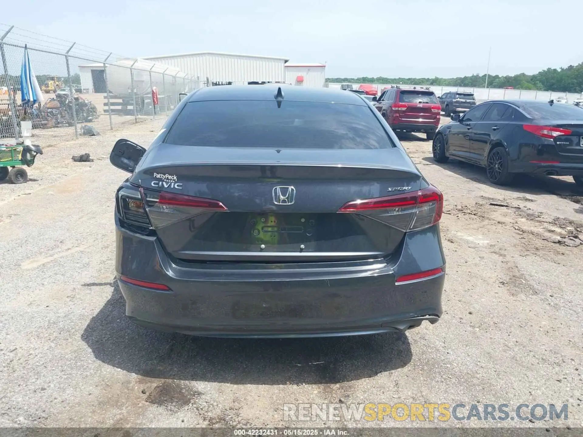 16 Photograph of a damaged car 2HGFE2F54SH518493 HONDA CIVIC 2025