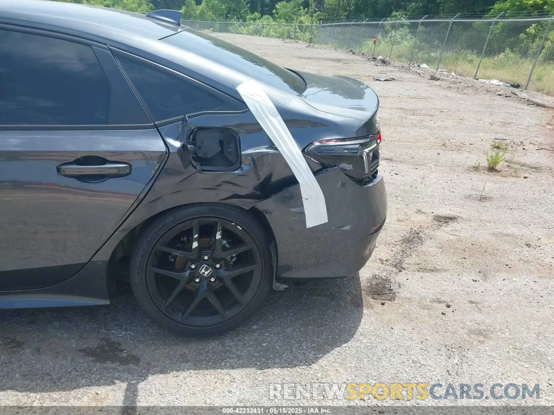 6 Photograph of a damaged car 2HGFE2F54SH518493 HONDA CIVIC 2025