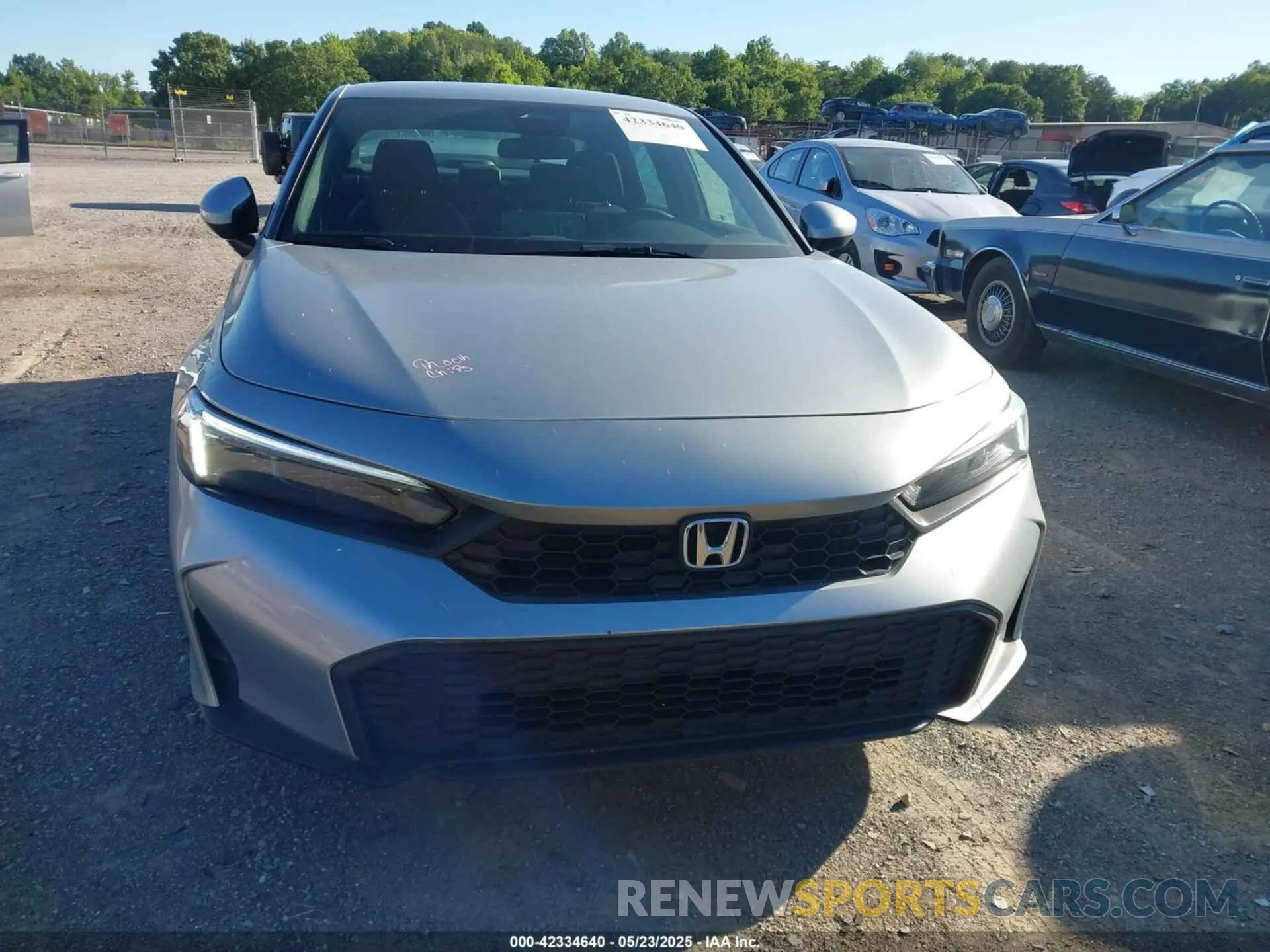 12 Photograph of a damaged car 2HGFE2F54SH522656 HONDA CIVIC 2025