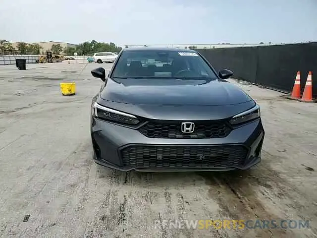 13 Photograph of a damaged car 2HGFE2F54SH523838 HONDA CIVIC 2025