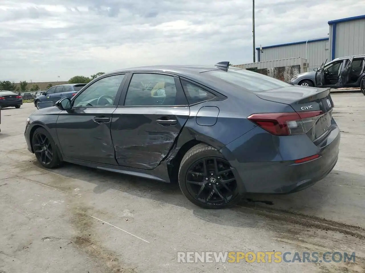 2 Photograph of a damaged car 2HGFE2F54SH523838 HONDA CIVIC 2025