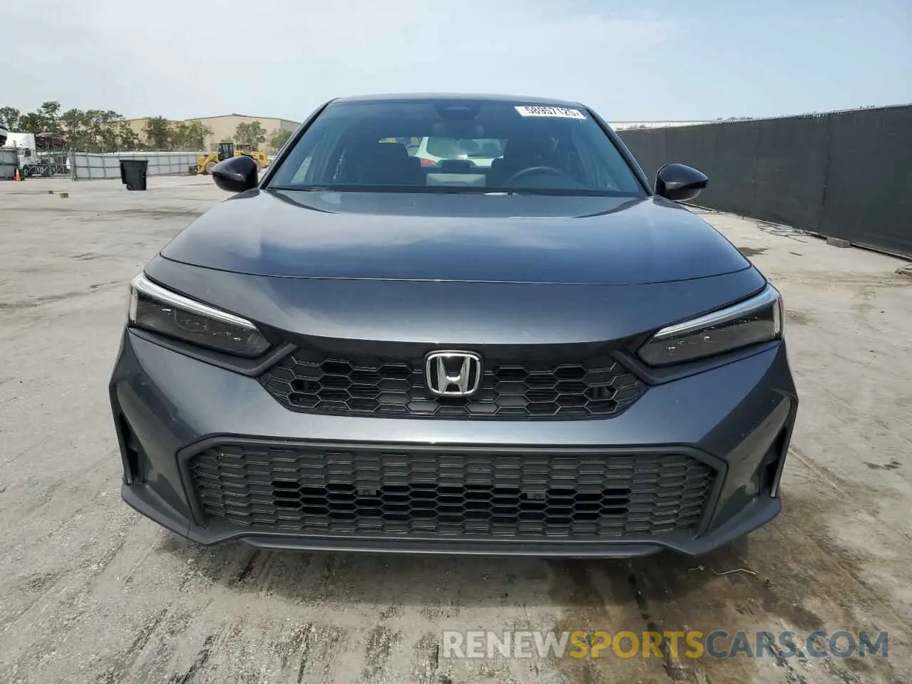 5 Photograph of a damaged car 2HGFE2F54SH523838 HONDA CIVIC 2025