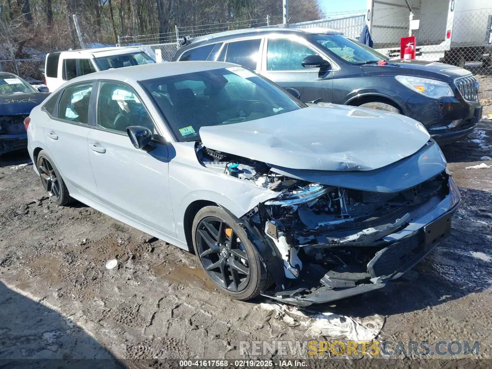 1 Фотография поврежденного автомобиля 2HGFE2F54SH536525 HONDA CIVIC 2025