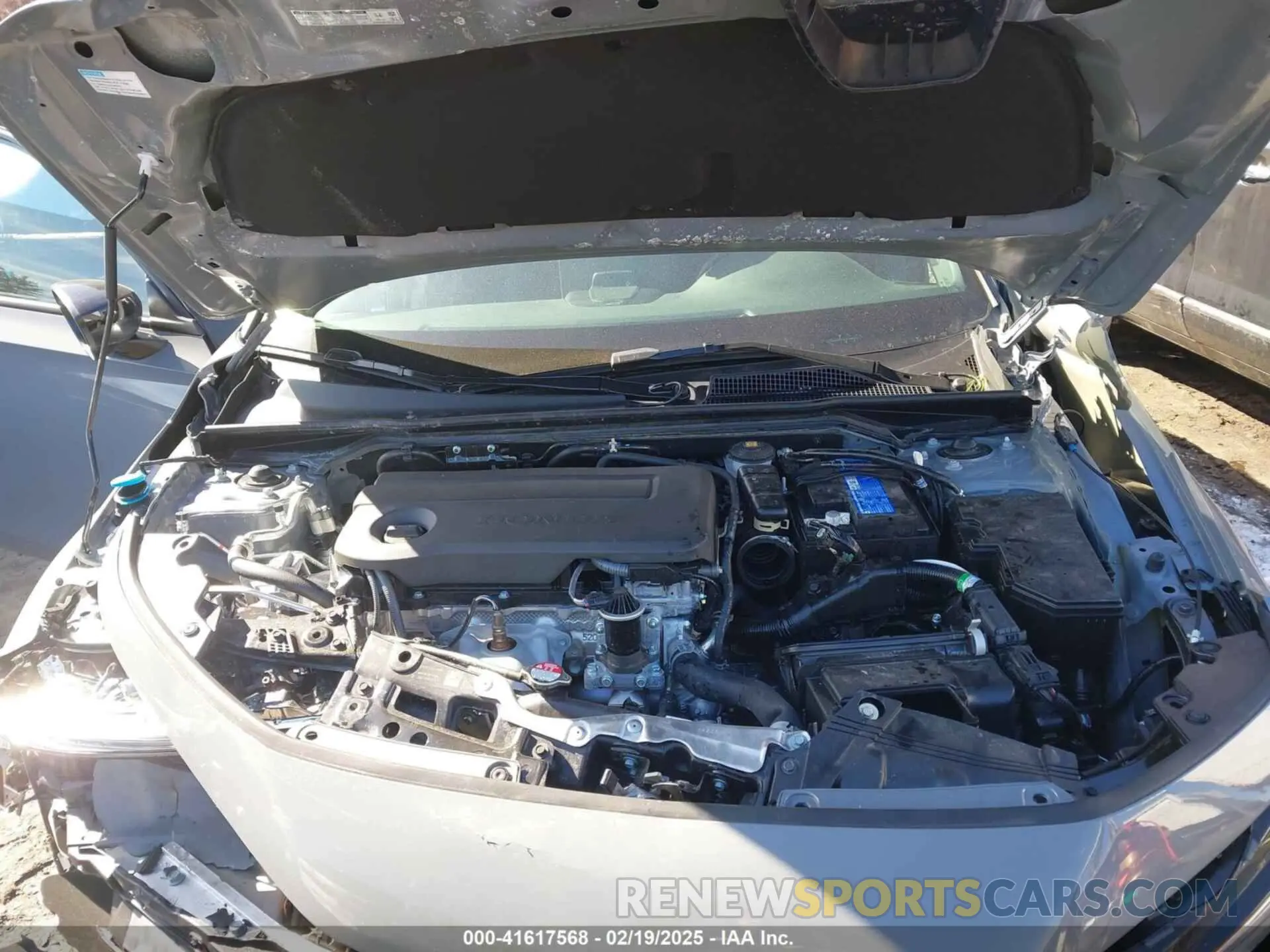10 Фотография поврежденного автомобиля 2HGFE2F54SH536525 HONDA CIVIC 2025