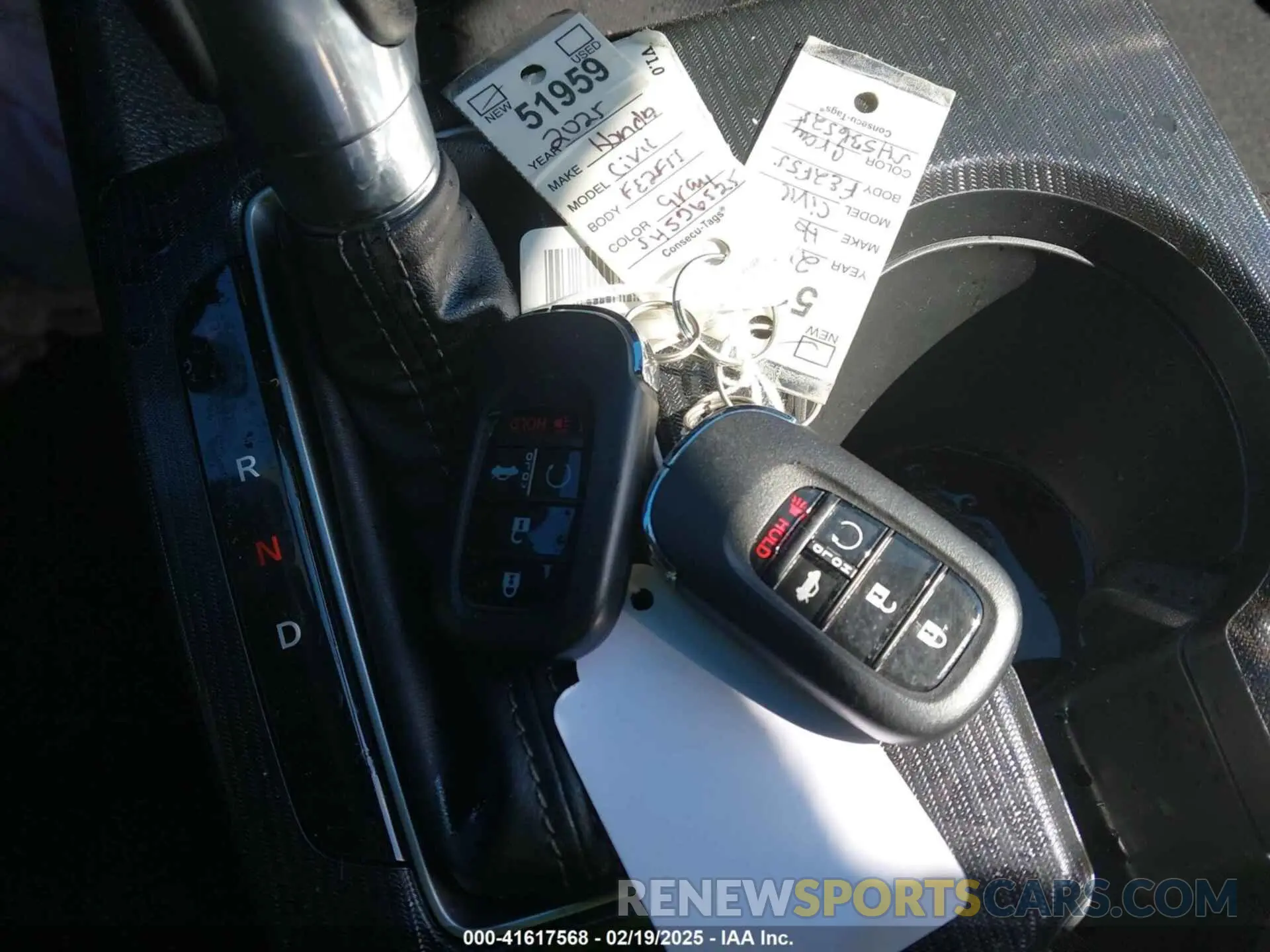 11 Фотография поврежденного автомобиля 2HGFE2F54SH536525 HONDA CIVIC 2025