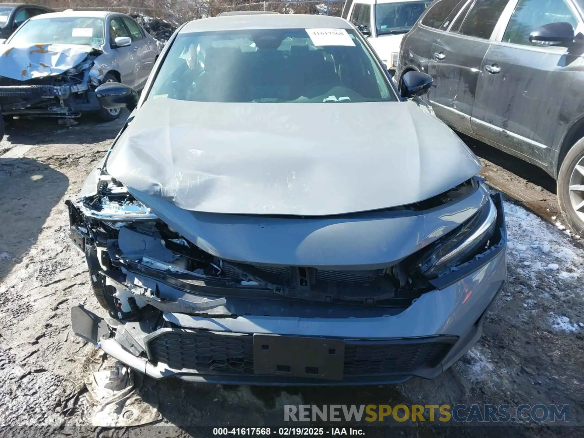12 Фотография поврежденного автомобиля 2HGFE2F54SH536525 HONDA CIVIC 2025