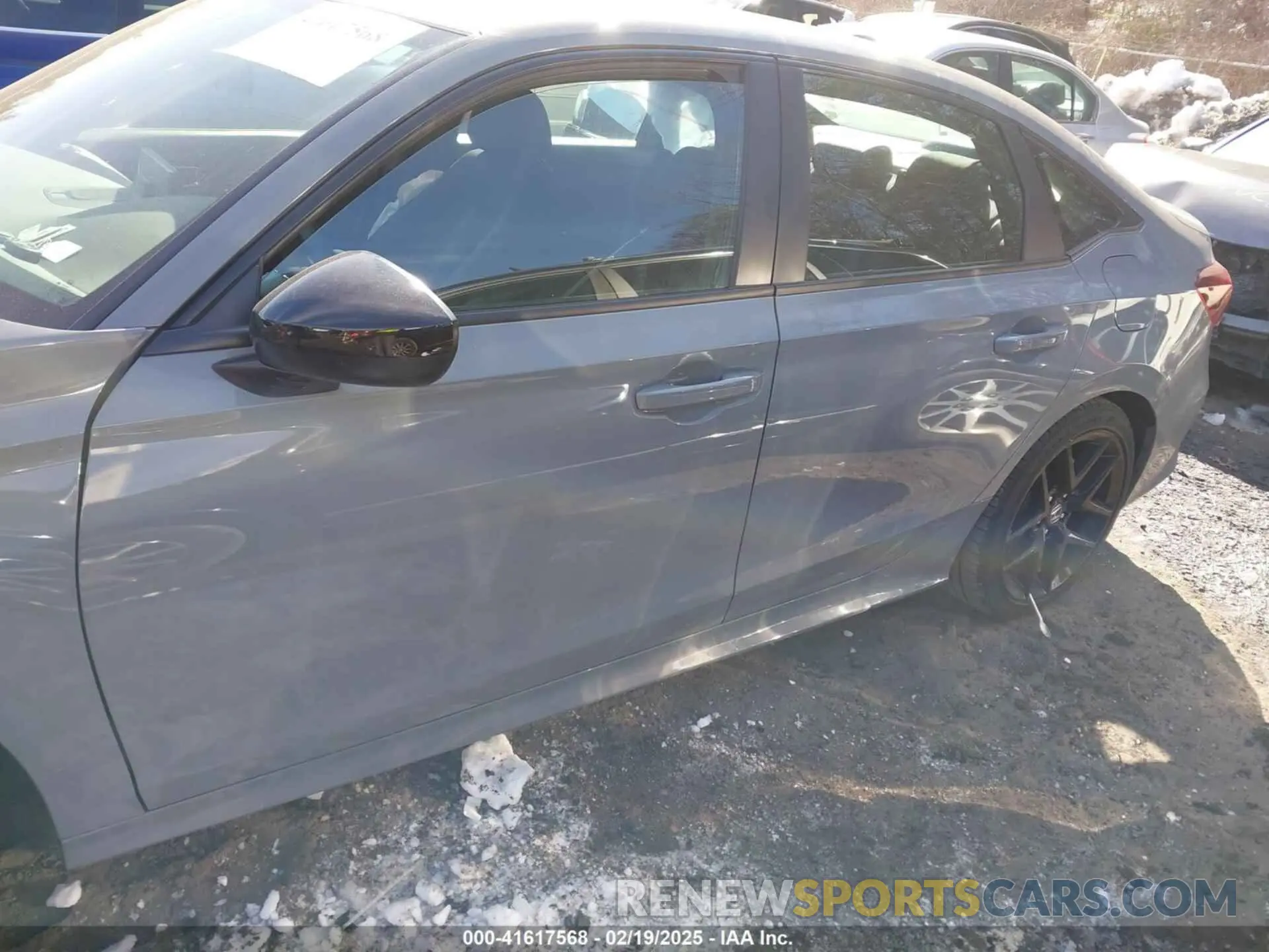 14 Фотография поврежденного автомобиля 2HGFE2F54SH536525 HONDA CIVIC 2025