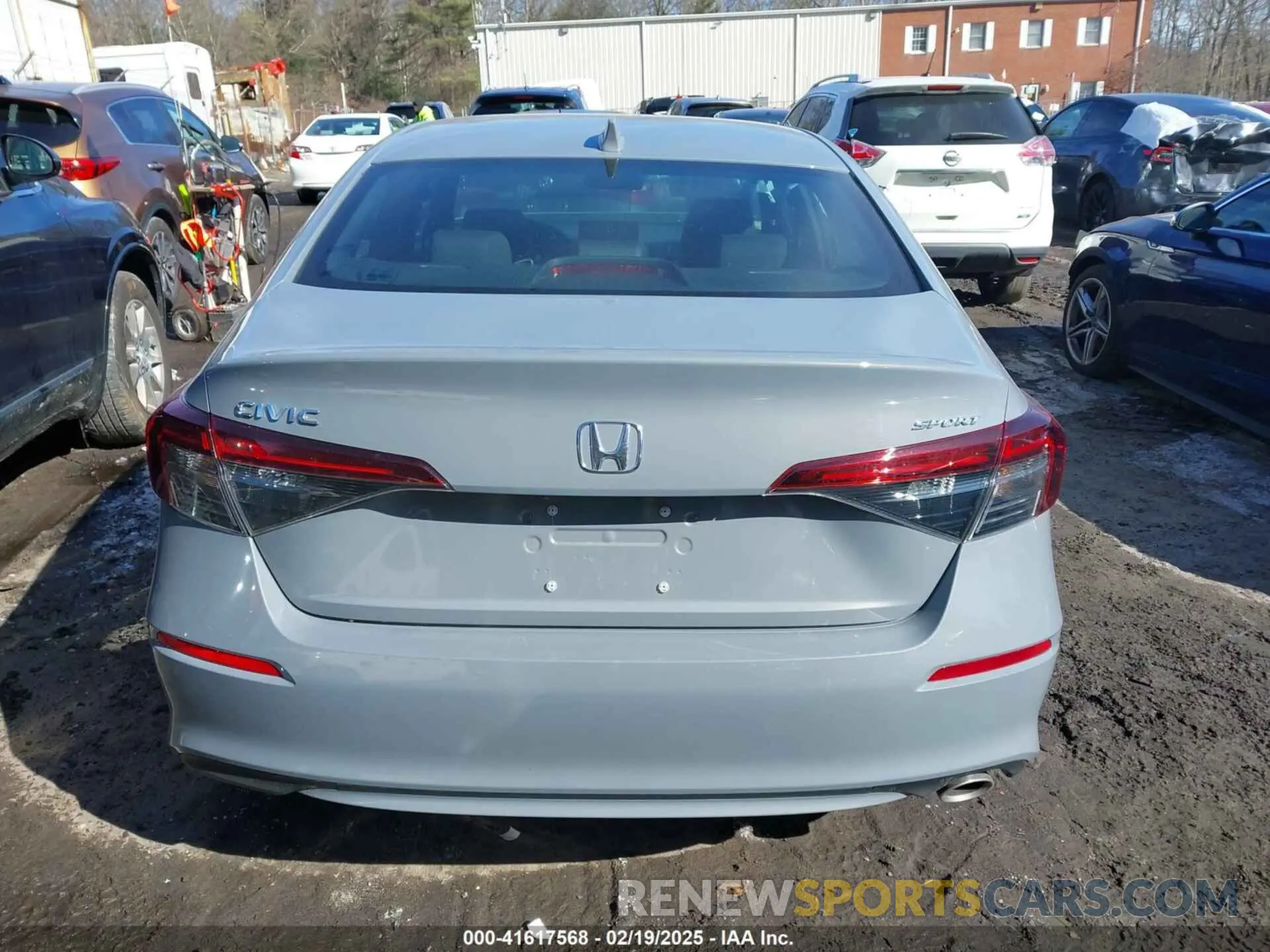 16 Фотография поврежденного автомобиля 2HGFE2F54SH536525 HONDA CIVIC 2025