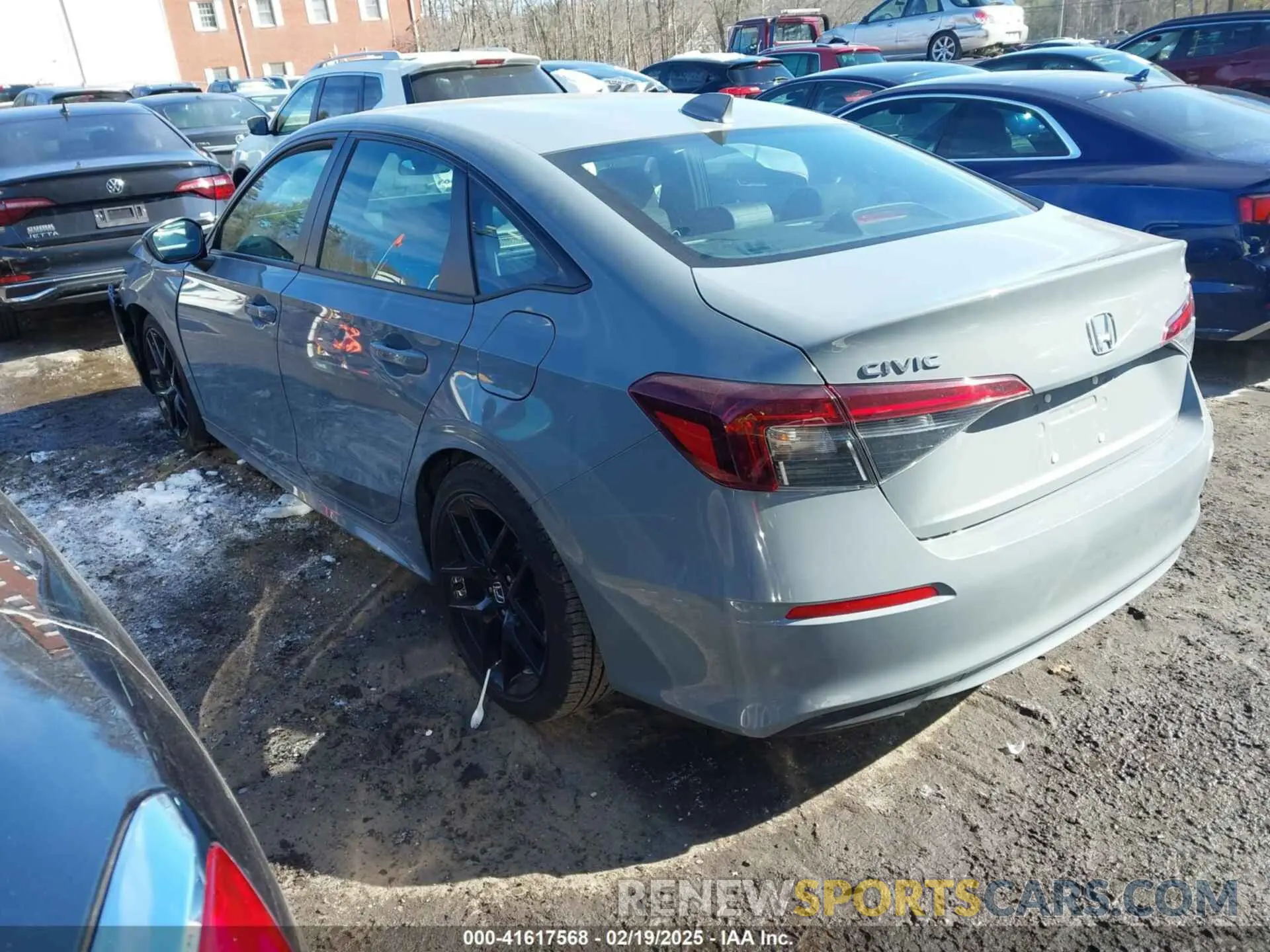 3 Фотография поврежденного автомобиля 2HGFE2F54SH536525 HONDA CIVIC 2025