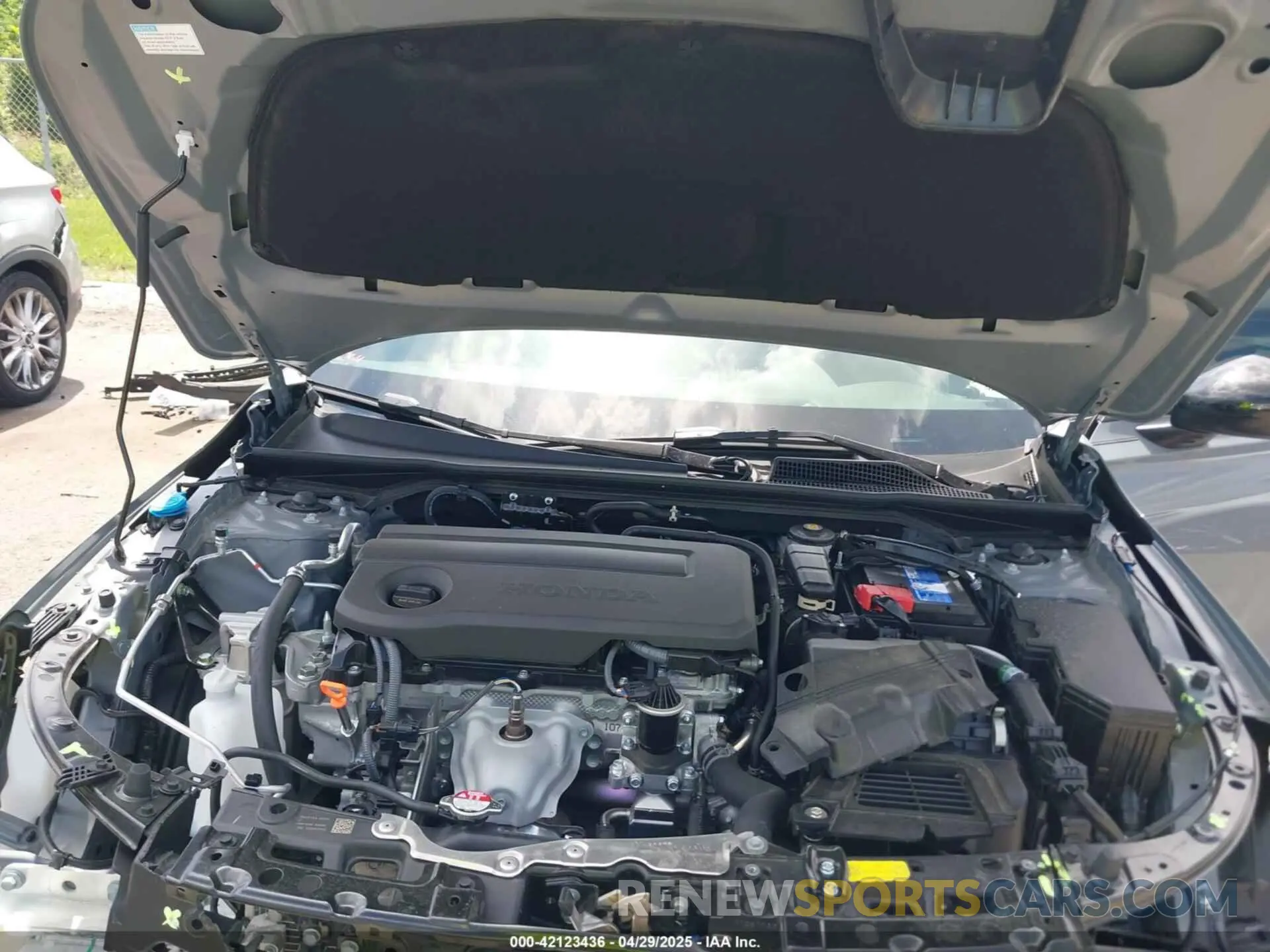 10 Фотография поврежденного автомобиля 2HGFE2F54SH564003 HONDA CIVIC 2025