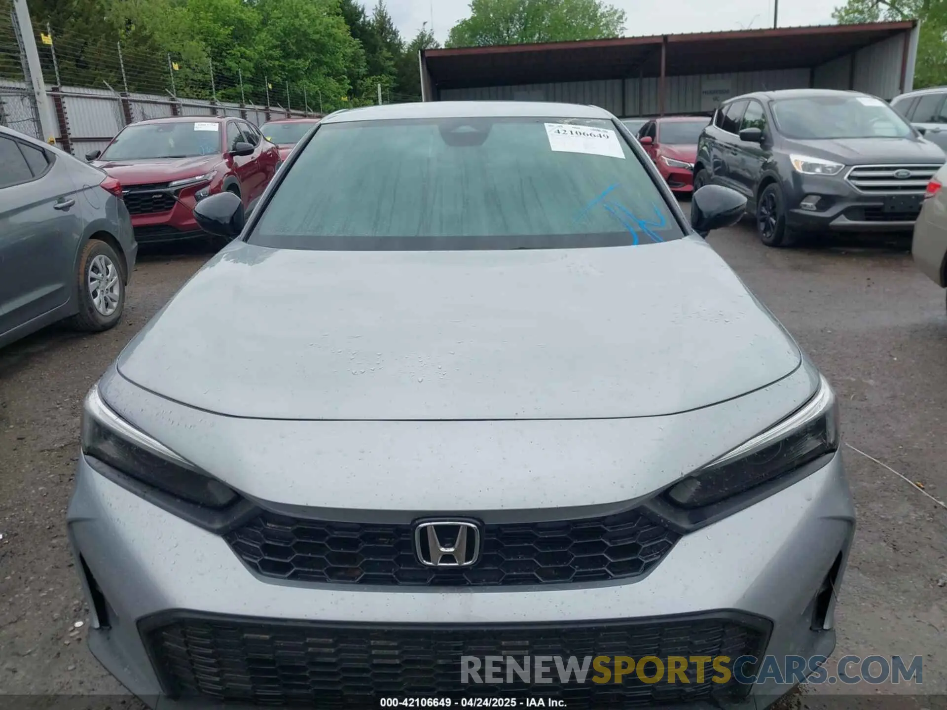 11 Photograph of a damaged car 2HGFE2F54SH567757 HONDA CIVIC 2025