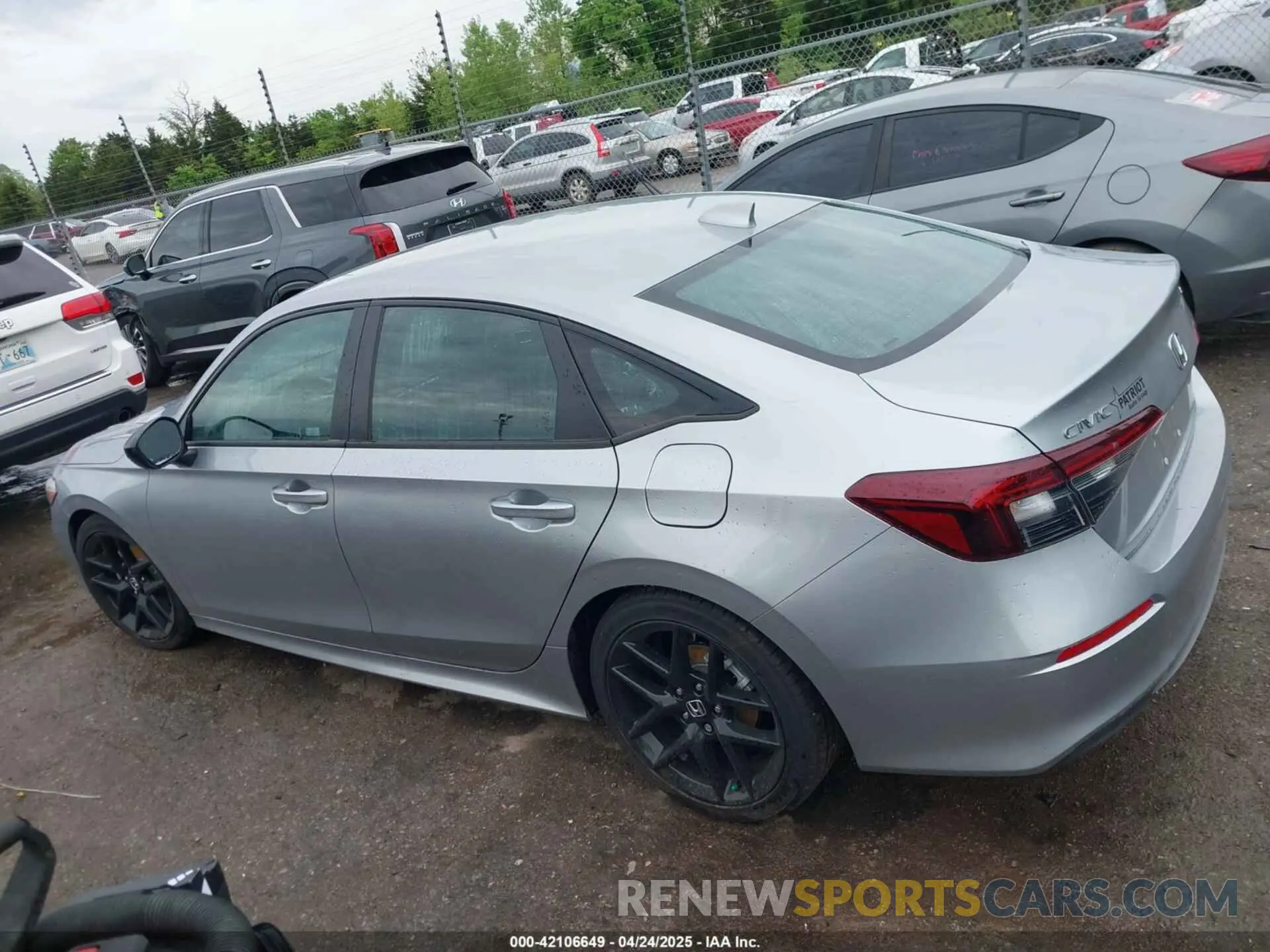 13 Photograph of a damaged car 2HGFE2F54SH567757 HONDA CIVIC 2025