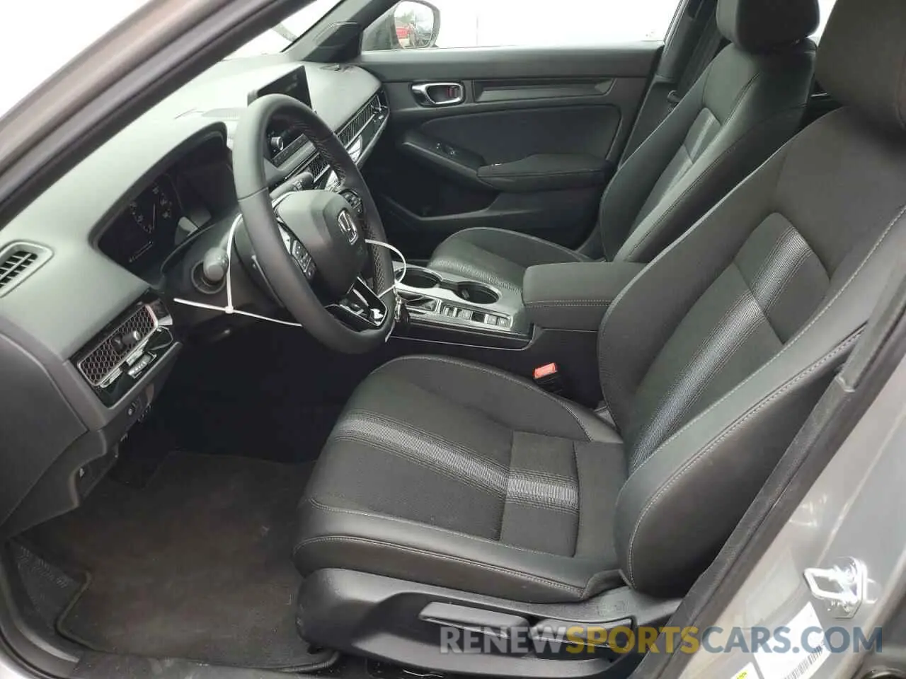 7 Photograph of a damaged car 2HGFE2F54SH571047 HONDA CIVIC 2025
