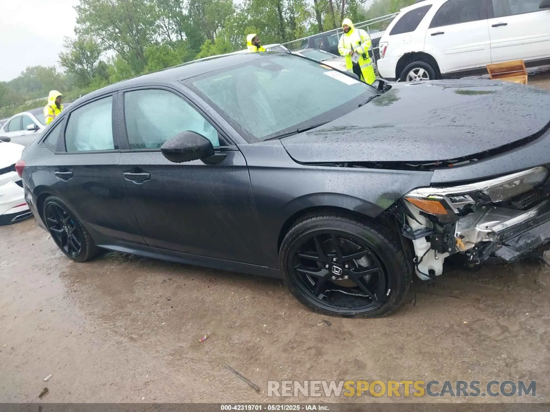 14 Photograph of a damaged car 2HGFE2F54SH574868 HONDA CIVIC 2025