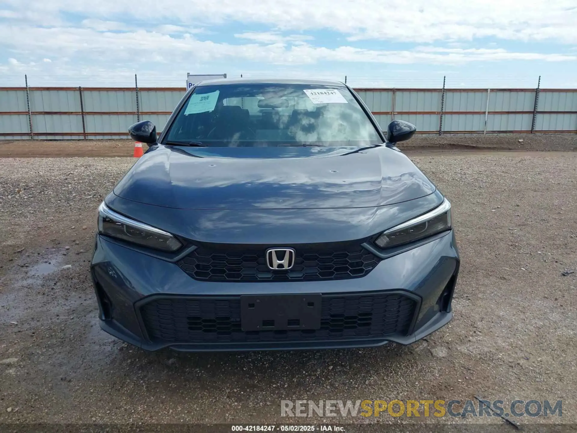12 Фотография поврежденного автомобиля 2HGFE2F54SH581948 HONDA CIVIC 2025