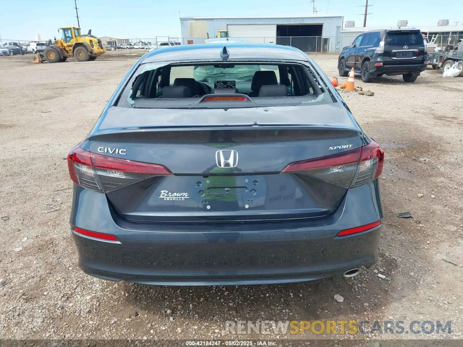 16 Фотография поврежденного автомобиля 2HGFE2F54SH581948 HONDA CIVIC 2025