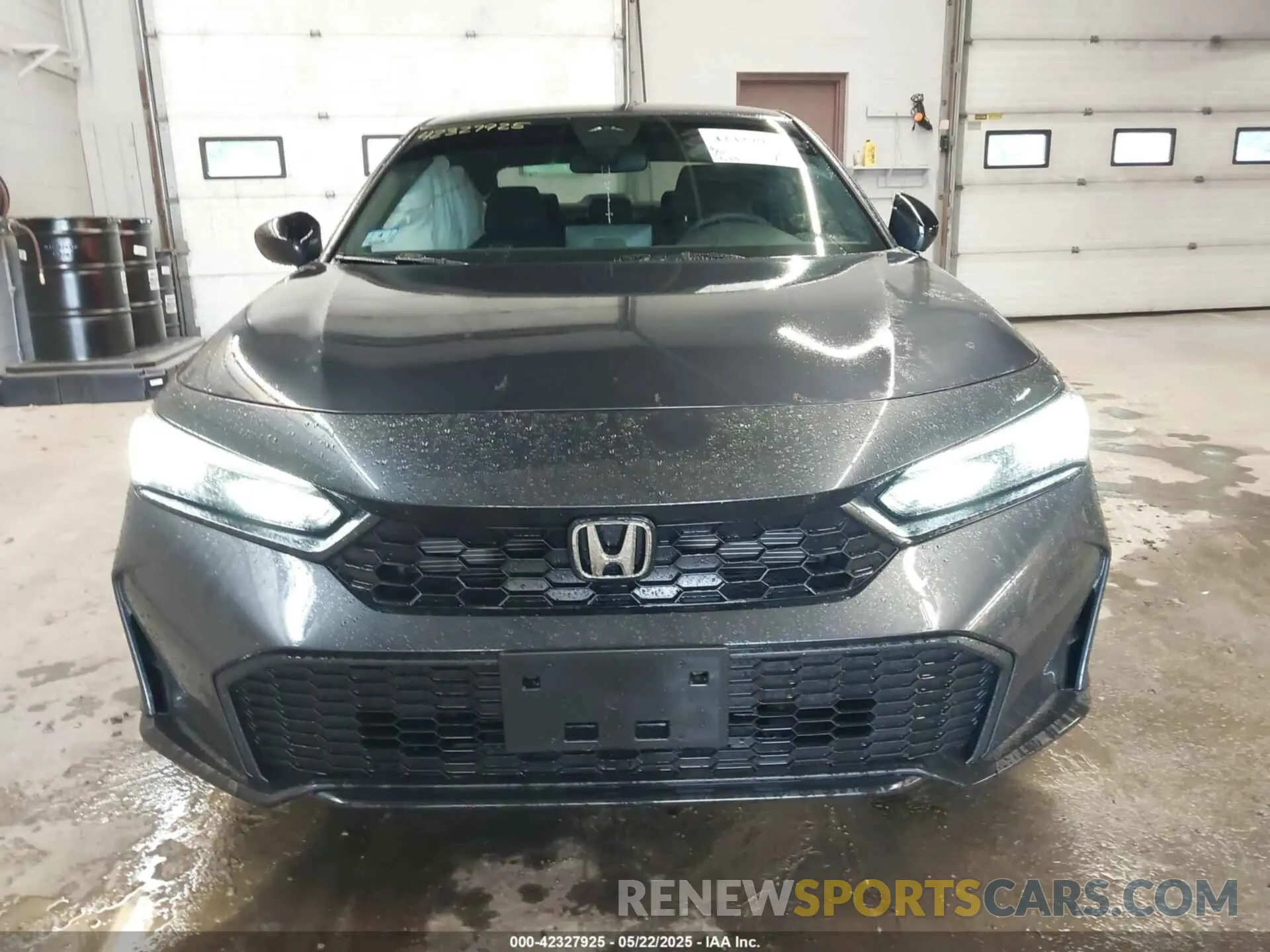 12 Photograph of a damaged car 2HGFE2F54SH585014 HONDA CIVIC 2025