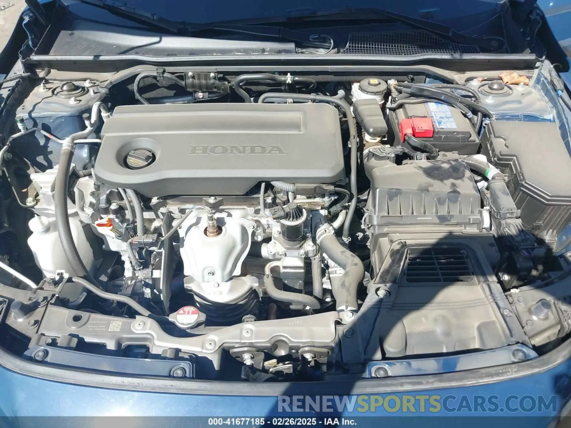10 Фотография поврежденного автомобиля 2HGFE2F55SH502738 HONDA CIVIC 2025