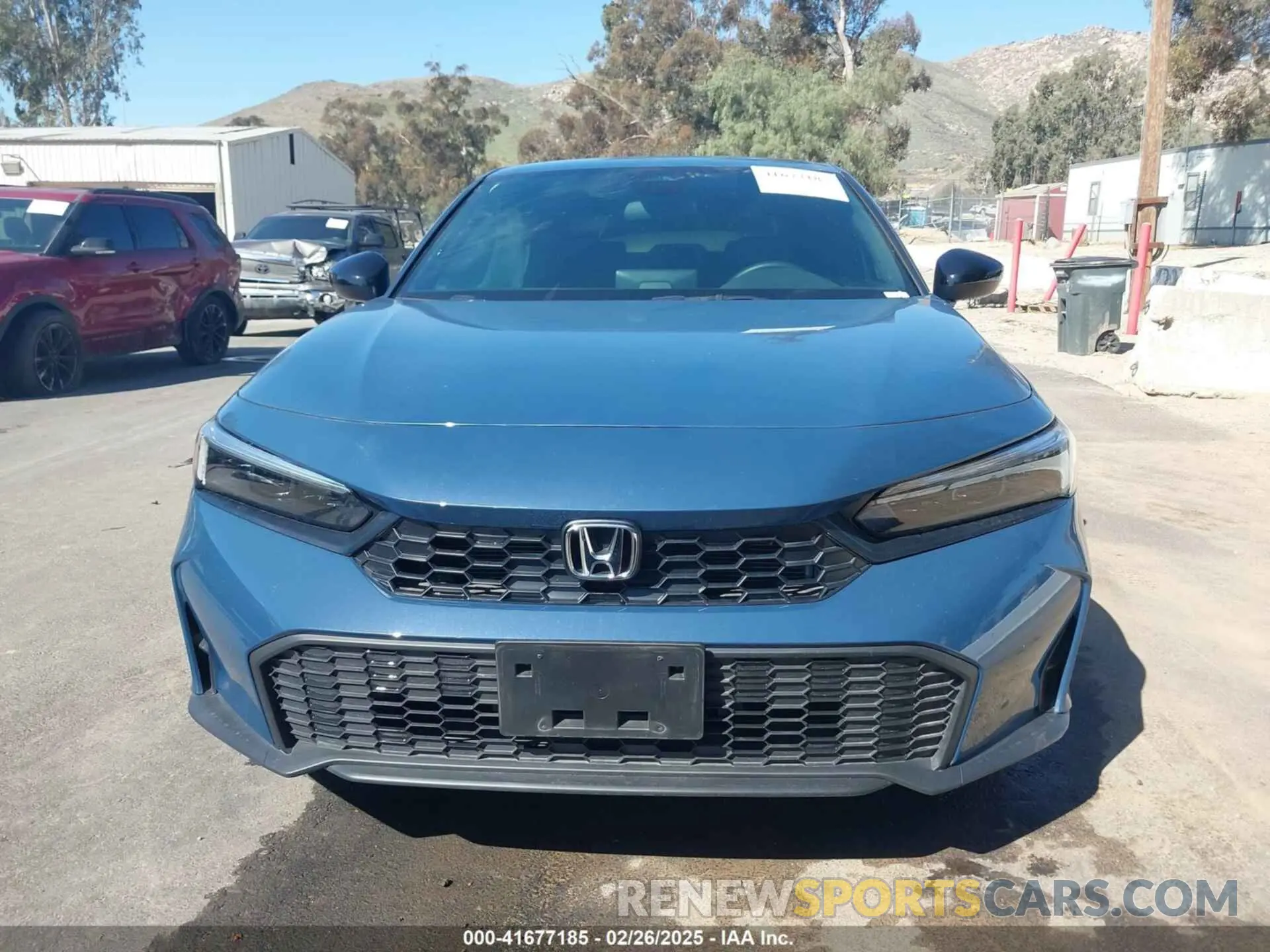 12 Фотография поврежденного автомобиля 2HGFE2F55SH502738 HONDA CIVIC 2025