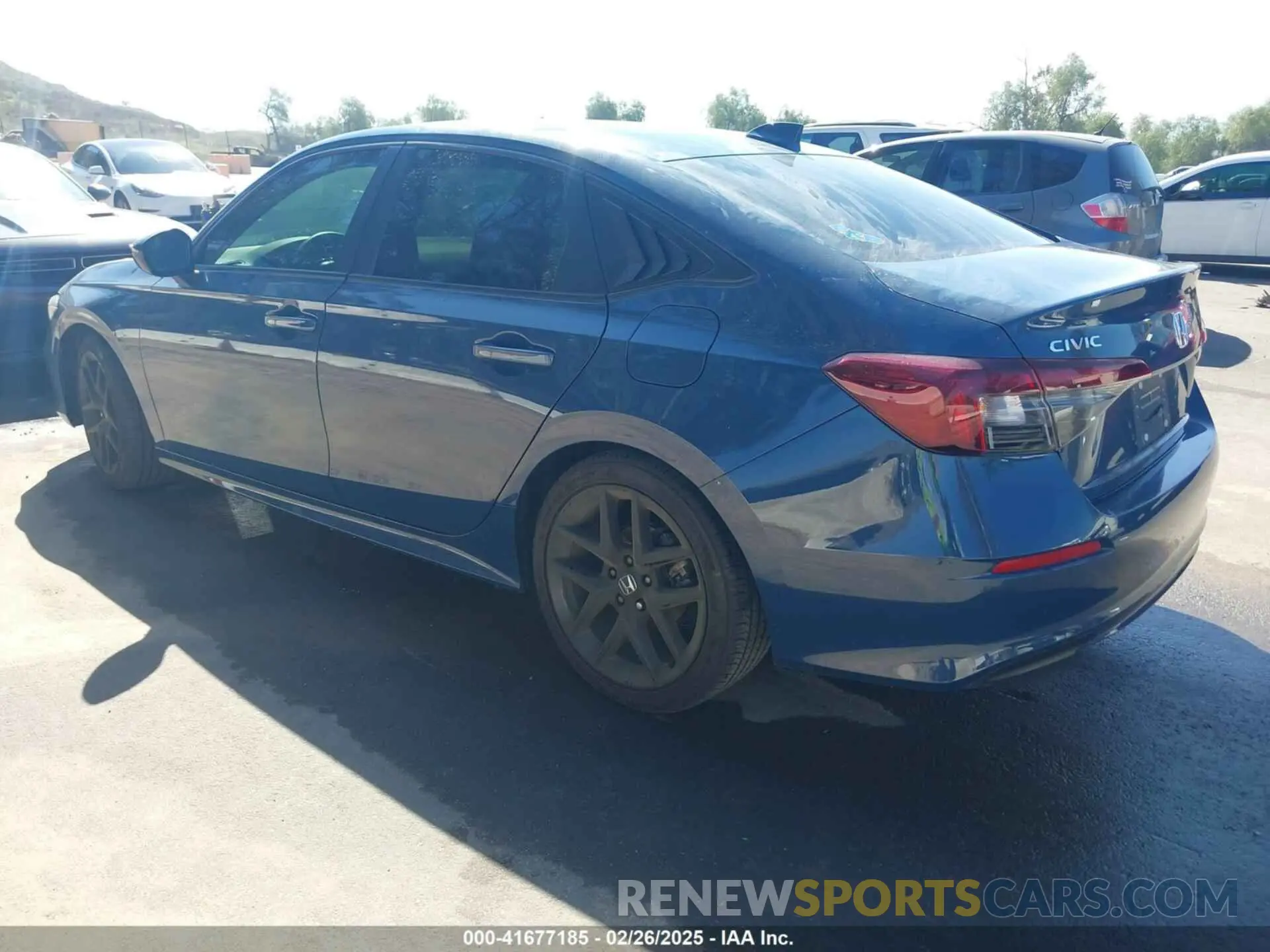 3 Фотография поврежденного автомобиля 2HGFE2F55SH502738 HONDA CIVIC 2025