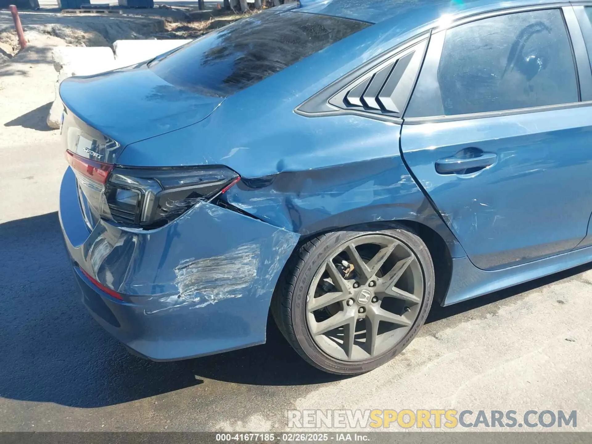6 Фотография поврежденного автомобиля 2HGFE2F55SH502738 HONDA CIVIC 2025