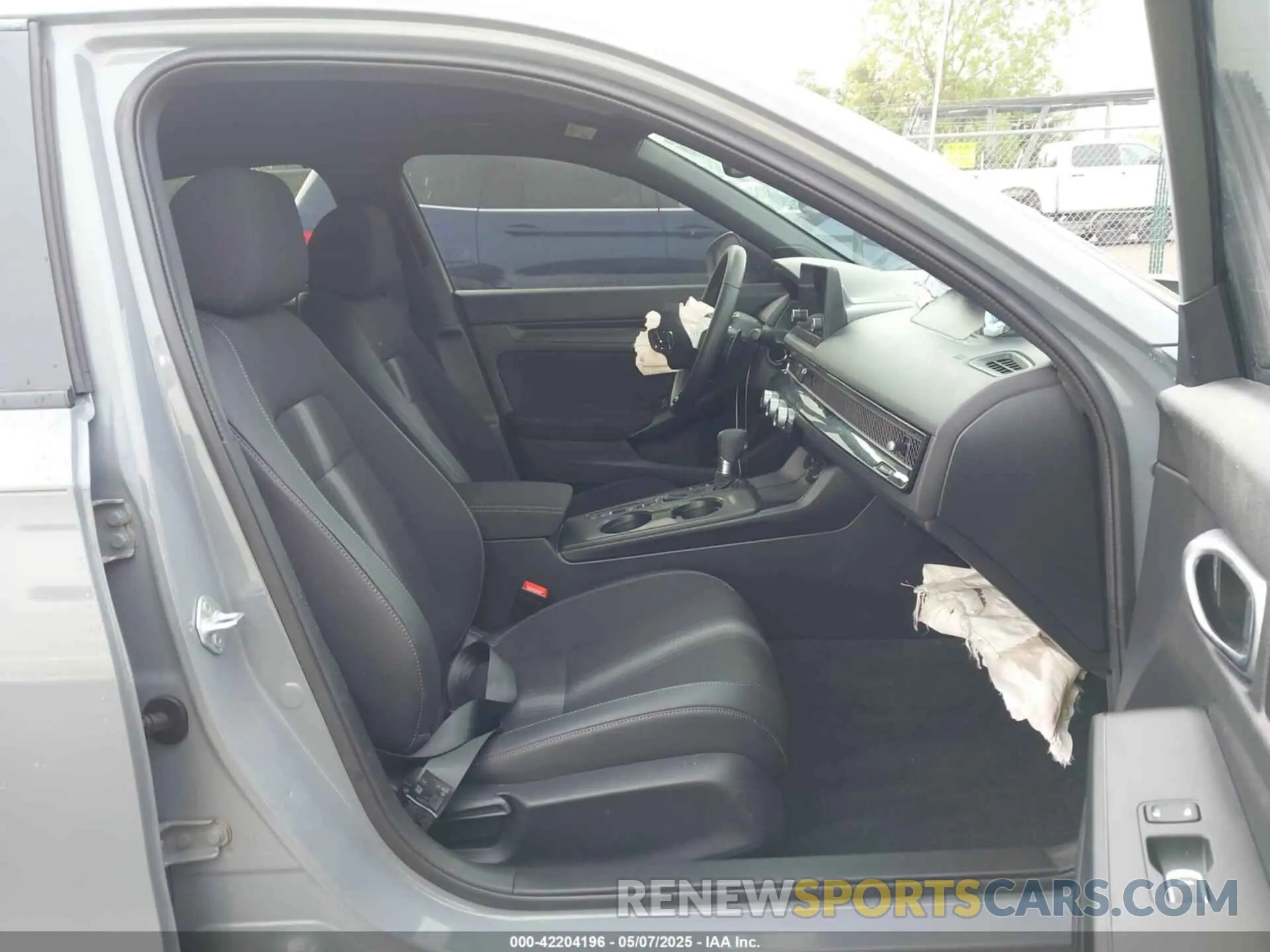 5 Photograph of a damaged car 2HGFE2F55SH514257 HONDA CIVIC 2025